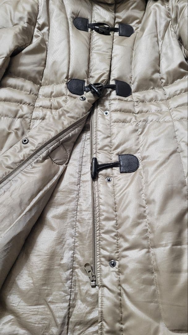 23区 ダウンコー　ダッフルコート 44 大きいサイズ　オンワード　自由区