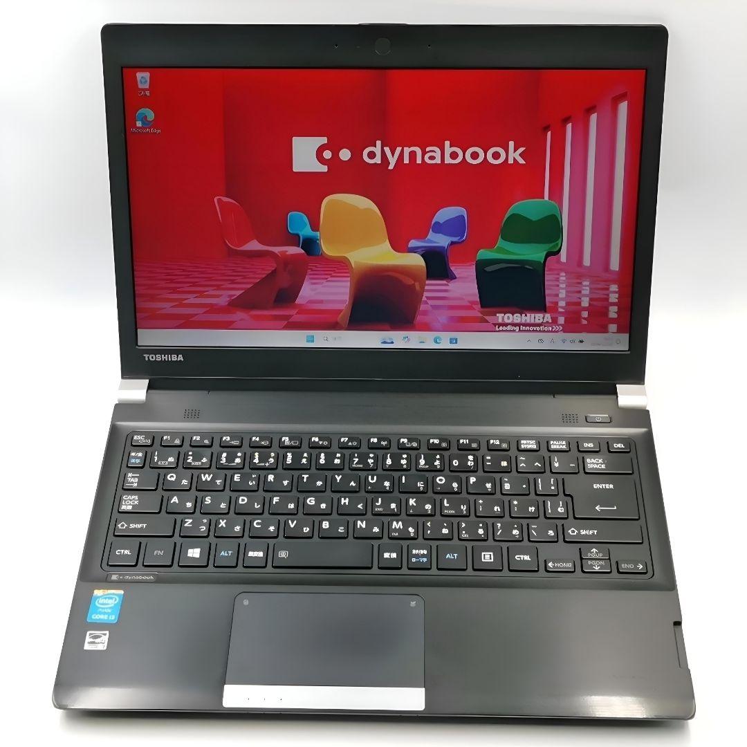 使いやすさ抜群！ Windows11 ノートパソコン 東芝 カメラ付き