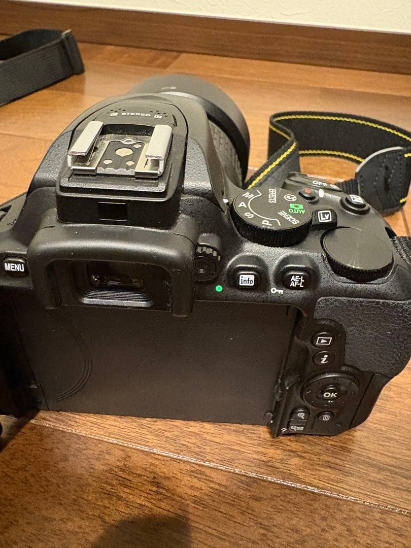 【美品】Nikon D5500 ダブルズームキット + 単焦点レンズ + ケース