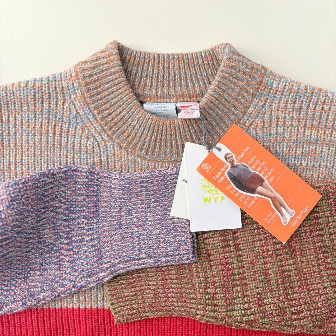 トップス Waste Yarn Project