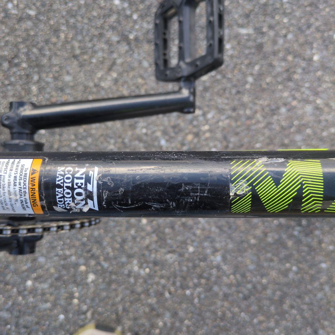 GT BMX 20インチ　三重県から出品