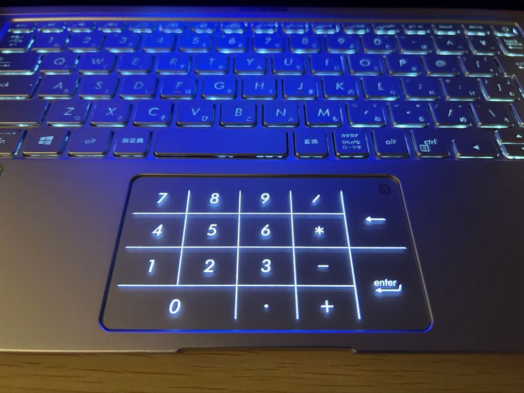 【訳あり】ASUS ZenBook 14【グラボ搭載/第8世代i5】