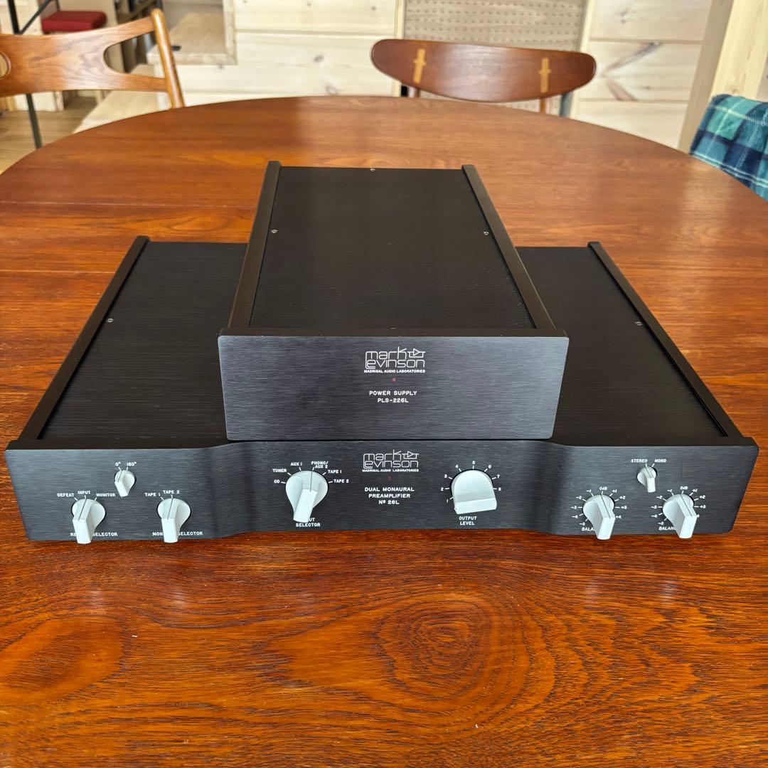 アンプ Mark Levinson No.26L balance