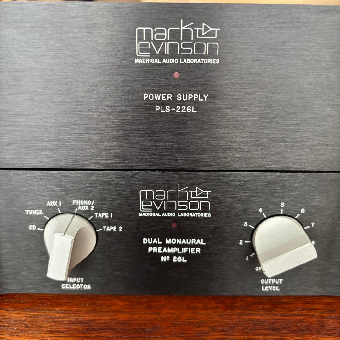 アンプ Mark Levinson No.26L balance