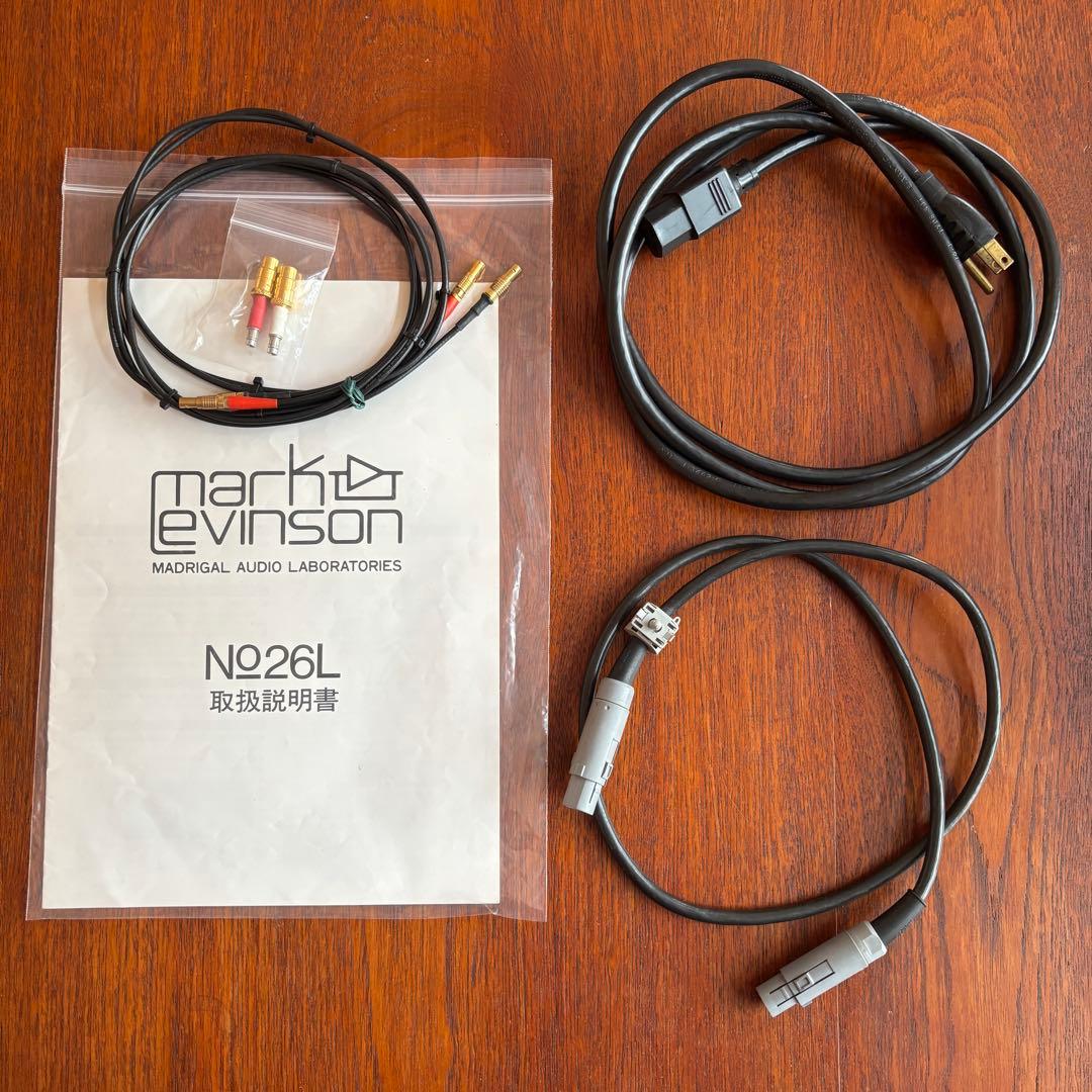 アンプ Mark Levinson No.26L balance