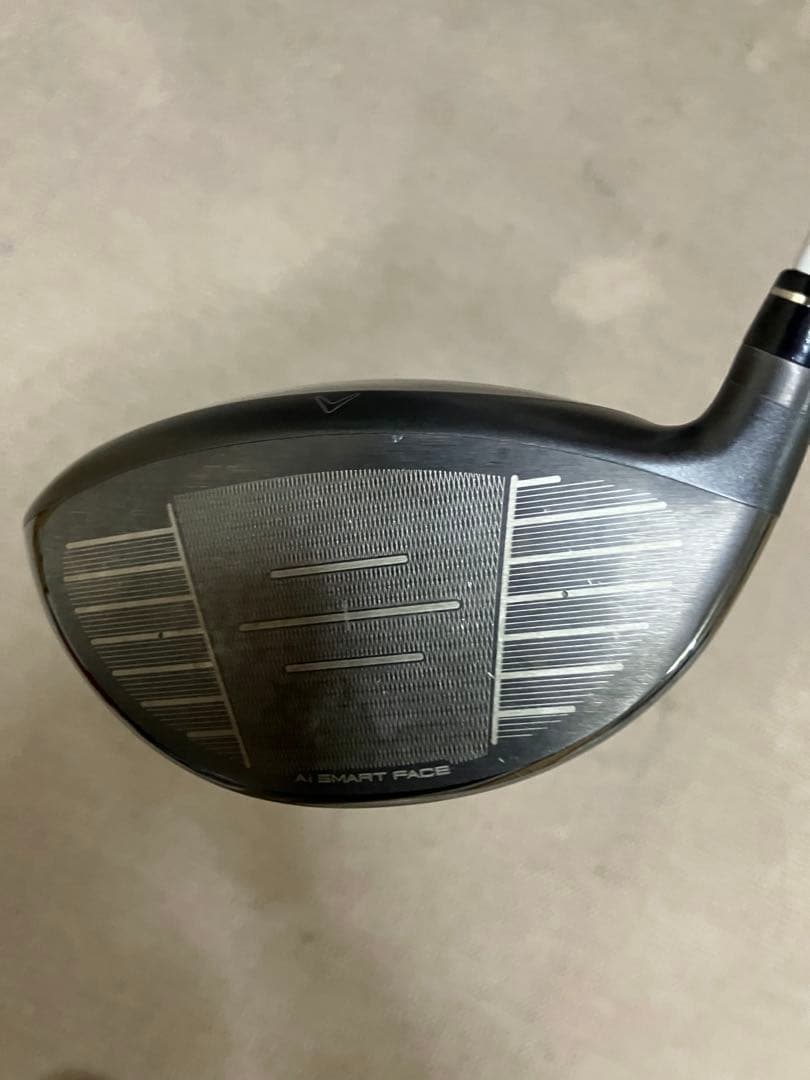 キャロウェイ Ai SMOKE max fastレディース　ドライバーA