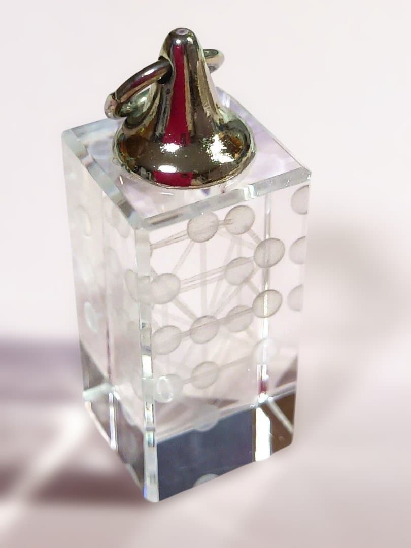 ほぼ新品 3Dカバラ・パドマペンダントトップ　医学博士 丸山式　神聖幾何学