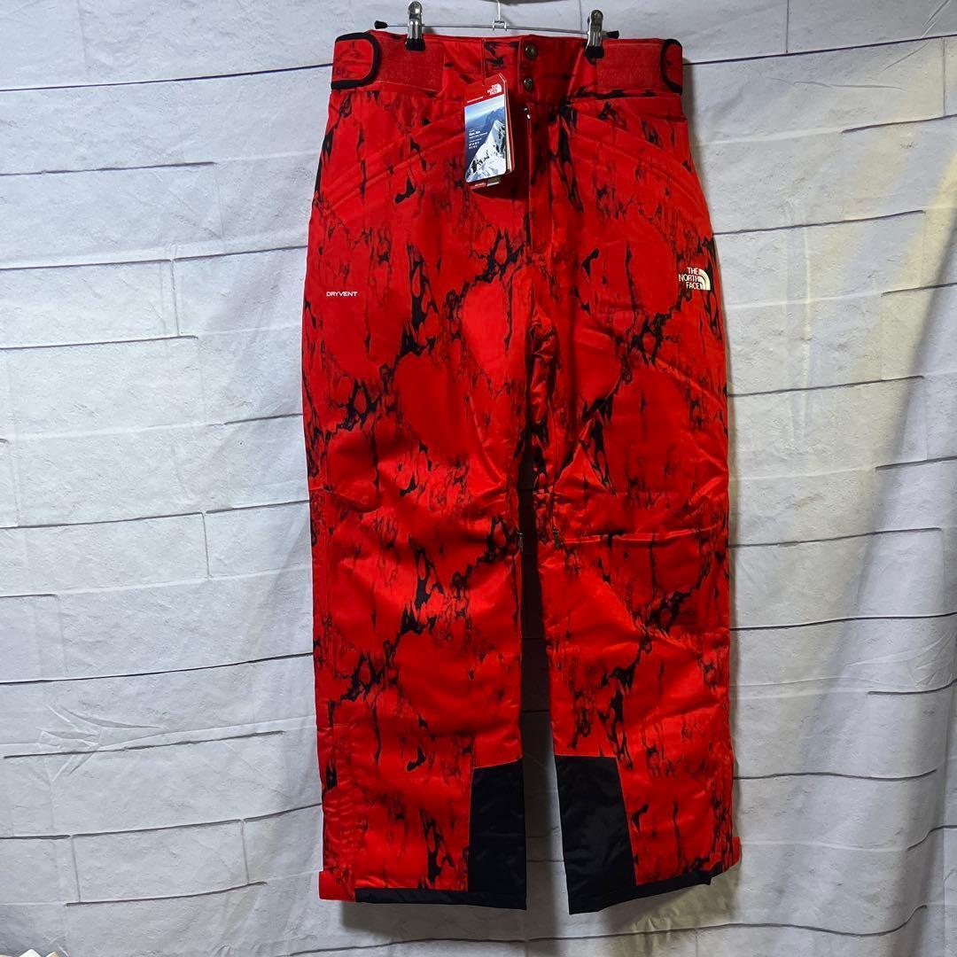 Lサイズ★新品未使用 ノースフェイススノーパンツ スキーパンツ ウエストゴム