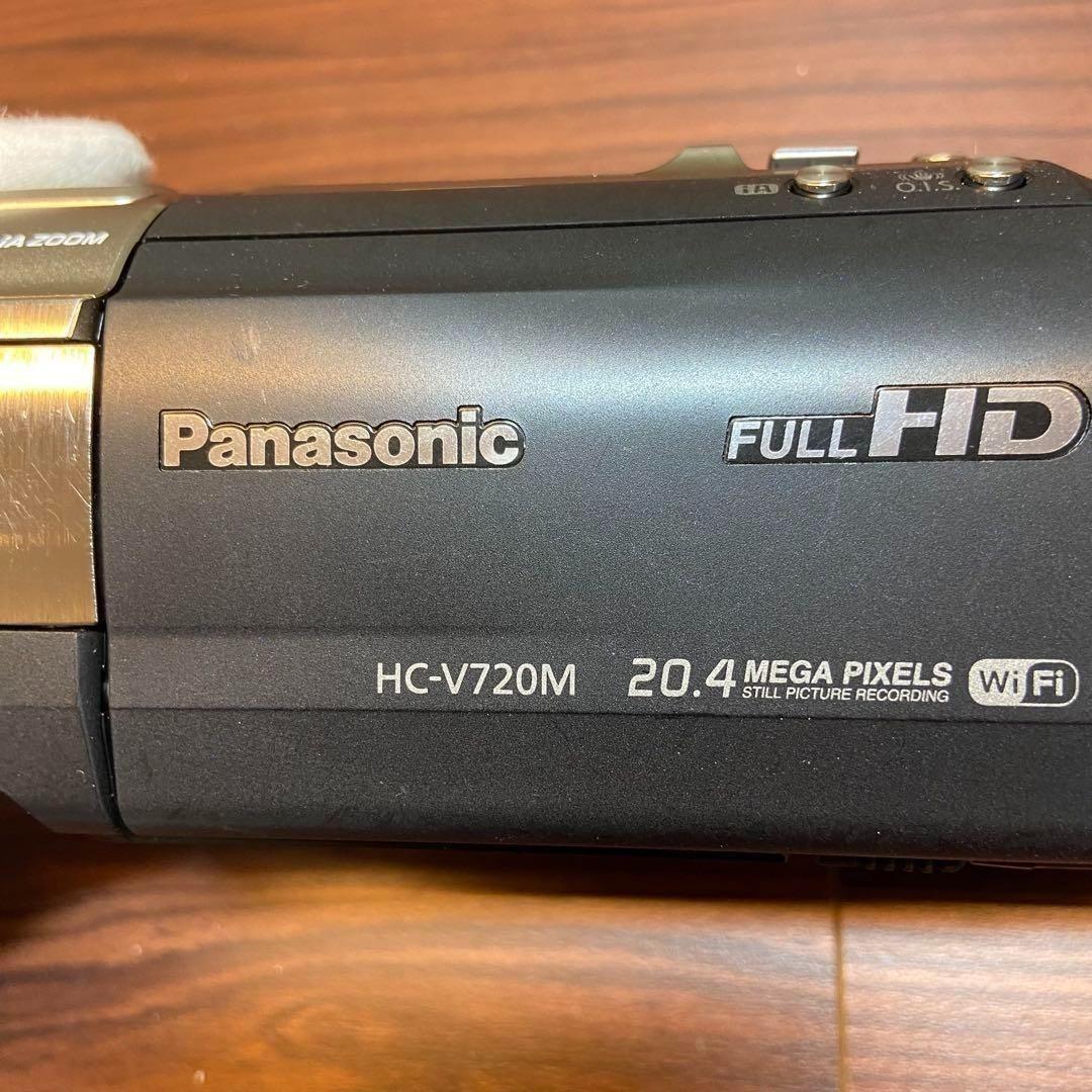 Panasonic HC-V720M ほぼ新品 ビデオカメラ 3392