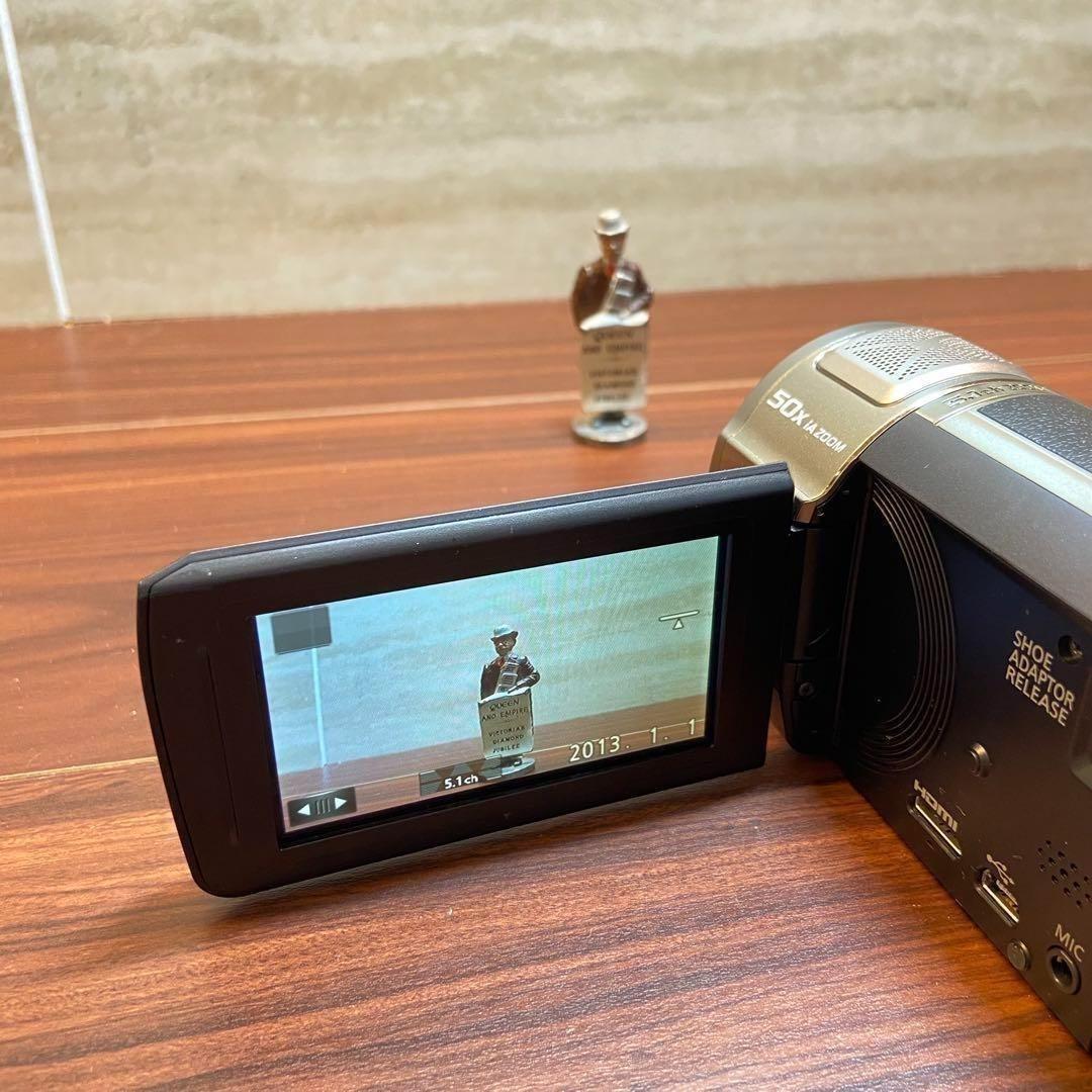 Panasonic HC-V720M ほぼ新品 ビデオカメラ 3392