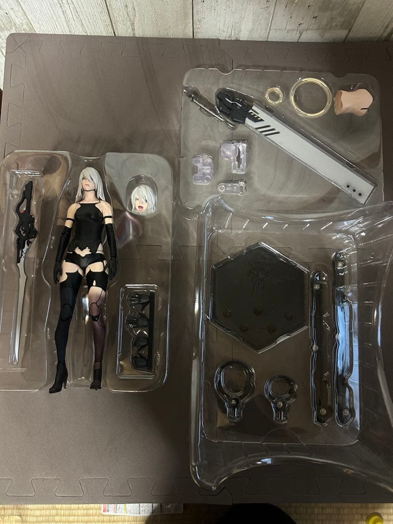 NieR:Automata プレイアーツ改 DX版 2B 9S A2 フィギュア