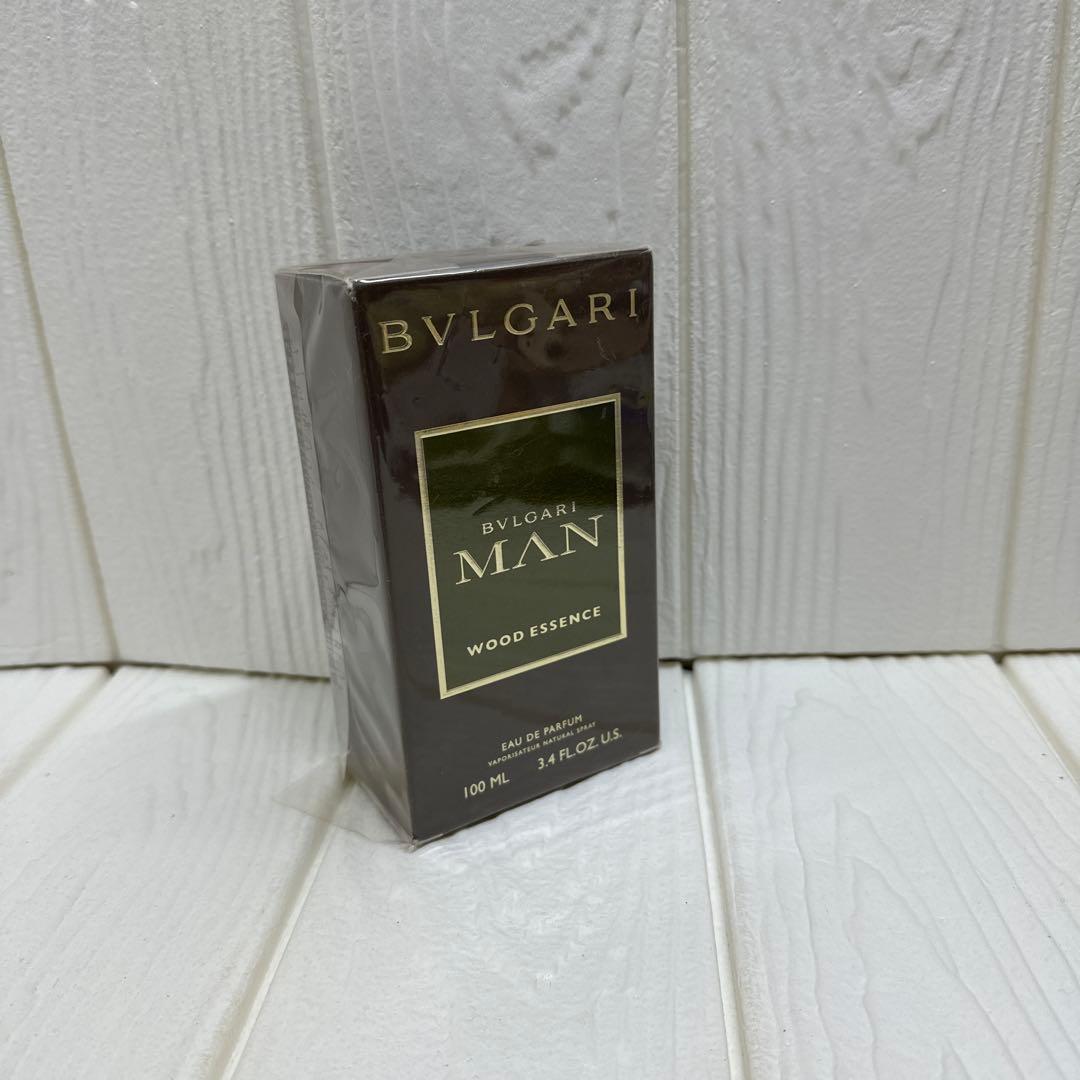 【未開封】 ブルガリ マン ウッド エッセンス オードパルファム 100 ML