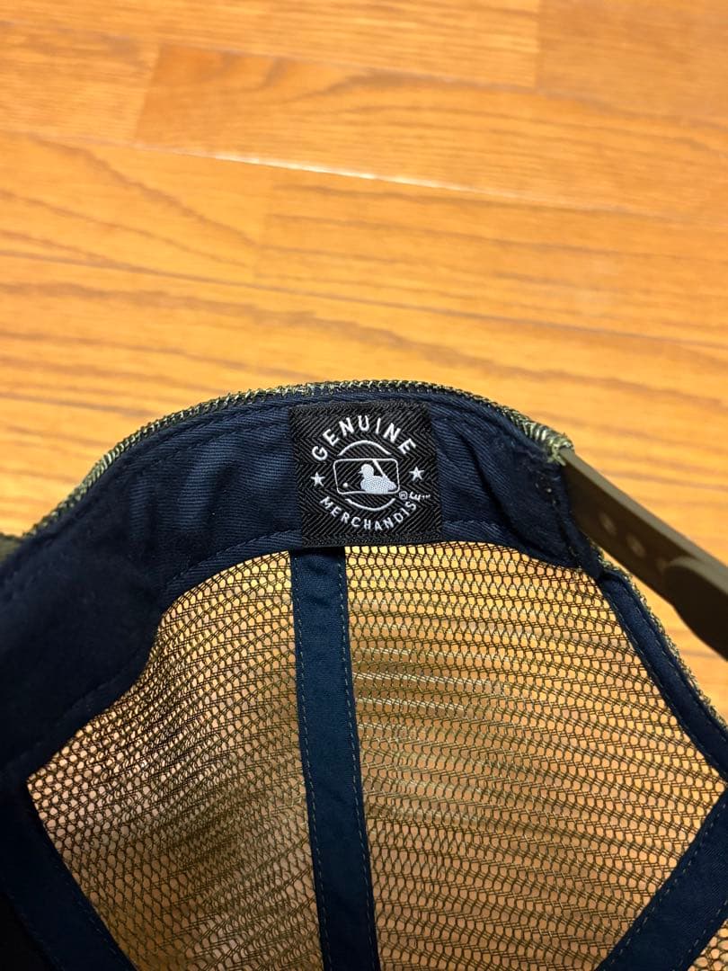 KITH 47 NY コーデュロイメッシュキャップ