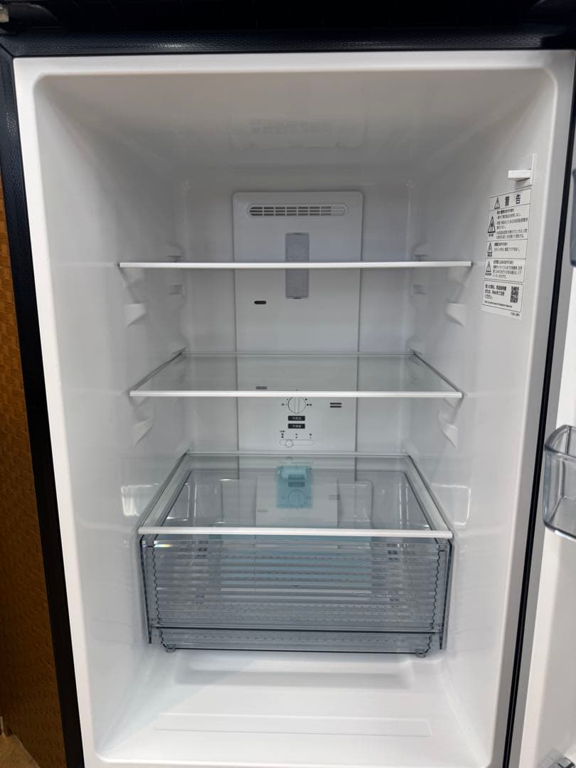 F088 SHARP 2ドア　冷蔵庫　2023年製　SJ-18E2 179L
