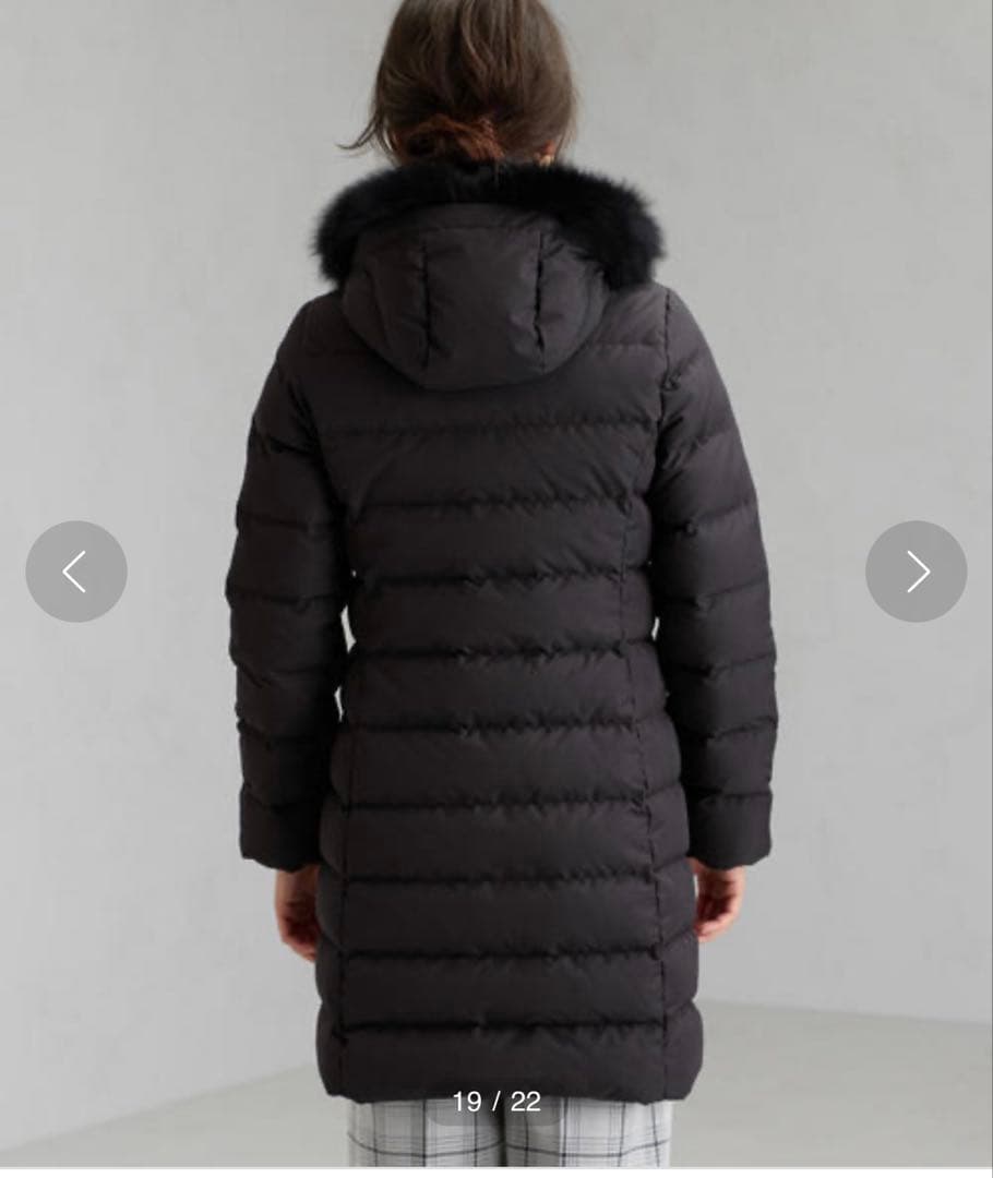 GREEN LABEL RELAXING D グリーン ハッスイ MID コート