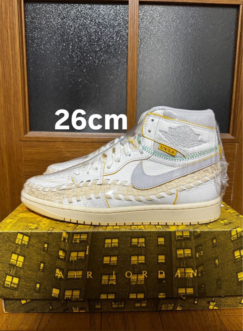 ポ*ル様 aj1 ユニオン×BBS×ナイキ サマー96