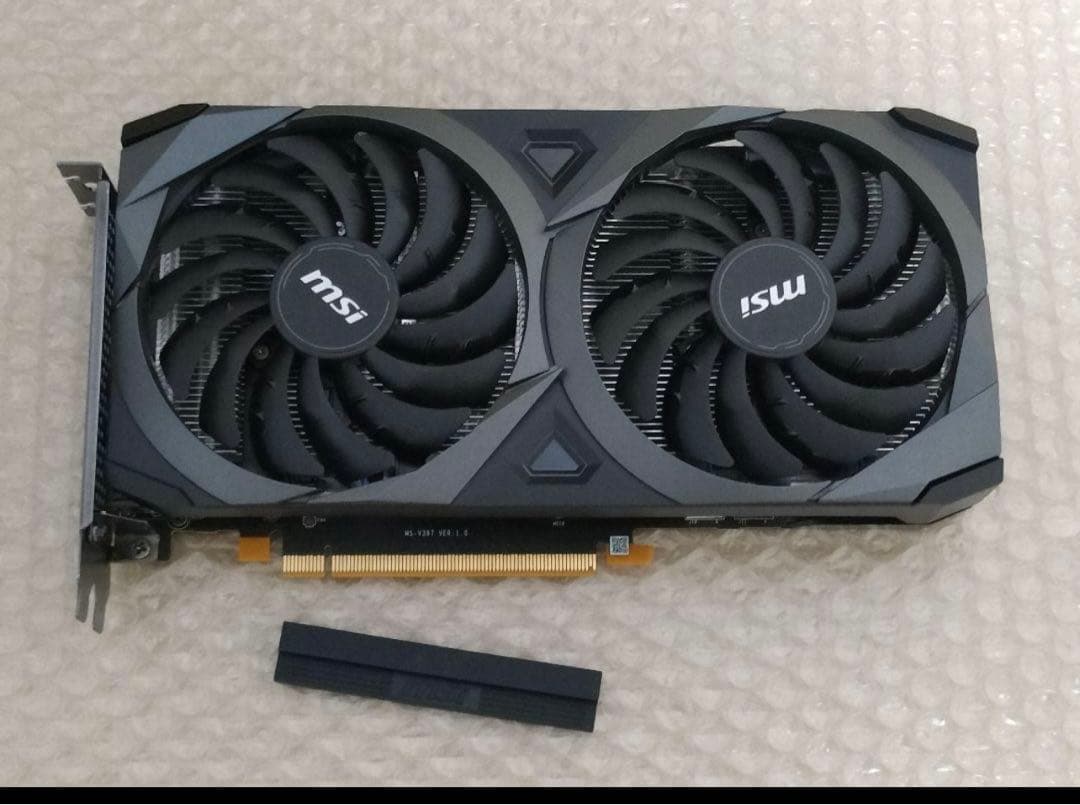 MSI GeForce RTX3060Ti 8GB VENTUS 2X ジャンク