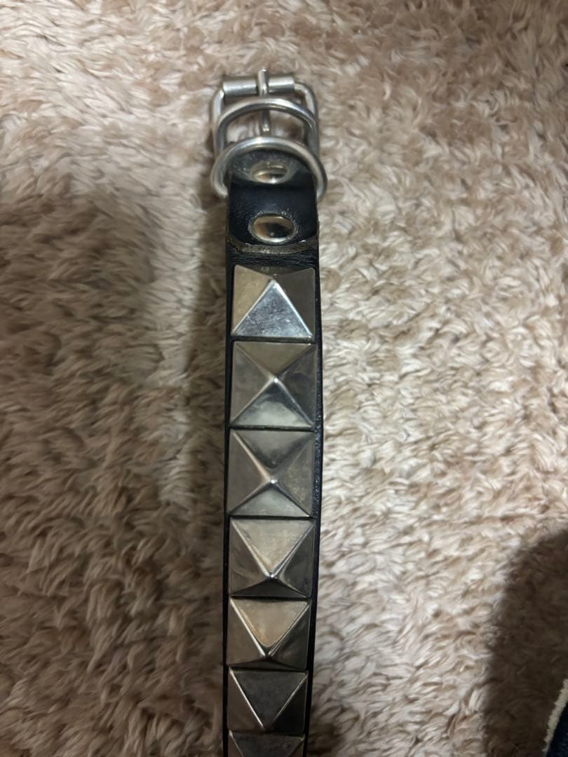 TOCCATA2連鋲ベルト➕鋲リストバンド