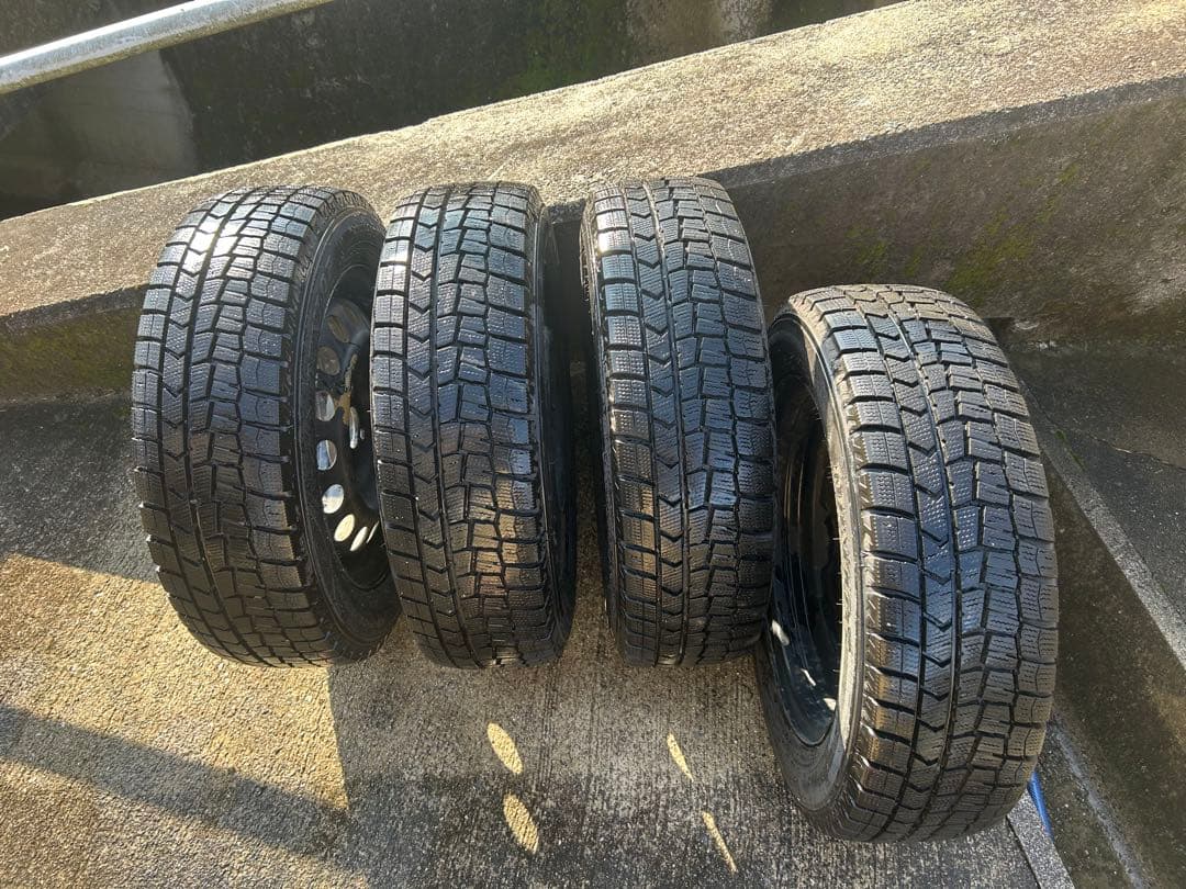 15インチ スチールホイールセット ホイールカバー付き