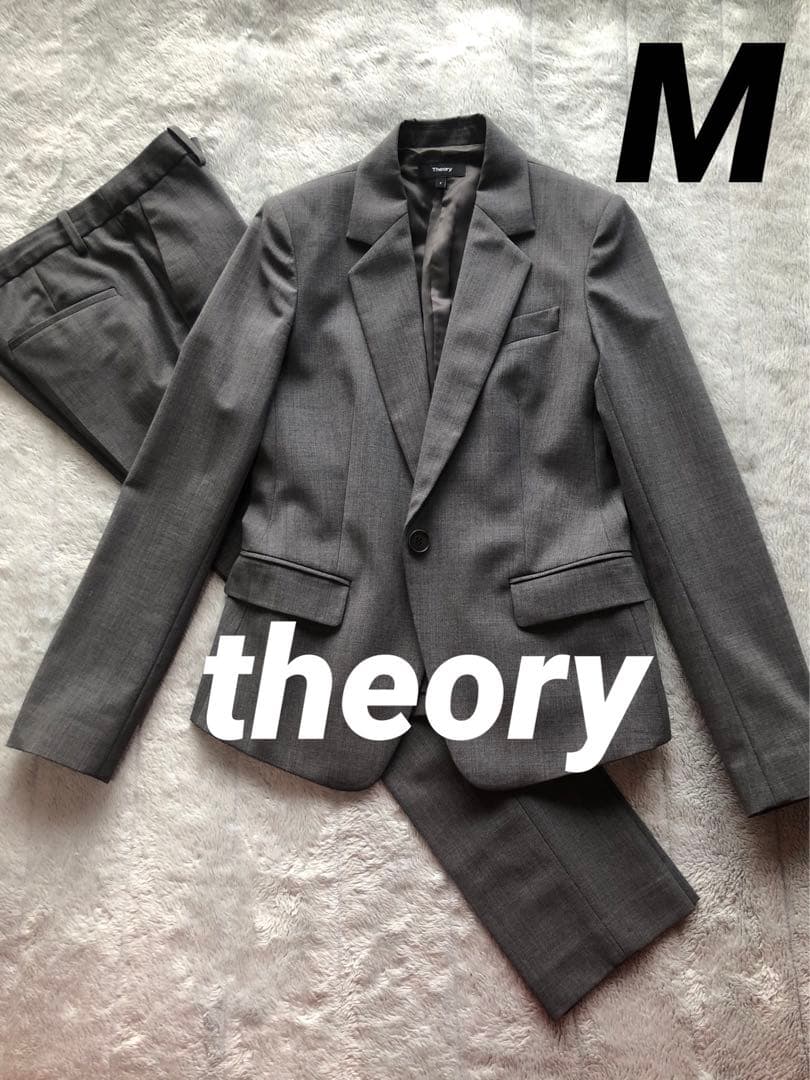 セオリー theory Tailor スーツ セットアップ グレー サイズ2 M
