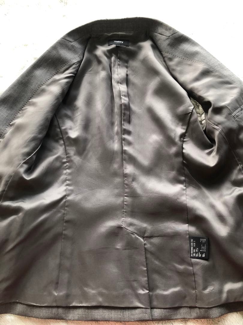 セオリー theory Tailor スーツ セットアップ グレー サイズ2 M