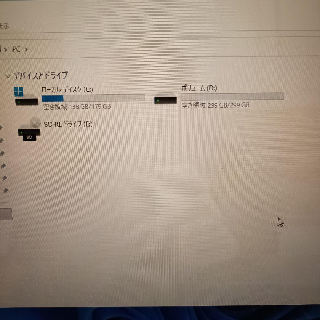 ★美品★NEC LL750 Core i7 ,8G,SSD512G,Win11