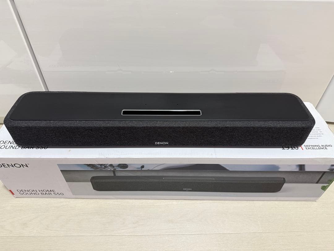 DENON SOUND BAR 550デノン ホームサウンドバー 550