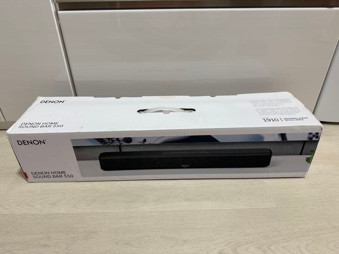 DENON SOUND BAR 550デノン ホームサウンドバー 550