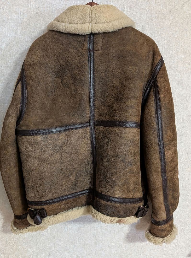 Schott B3 ムートンジャケット