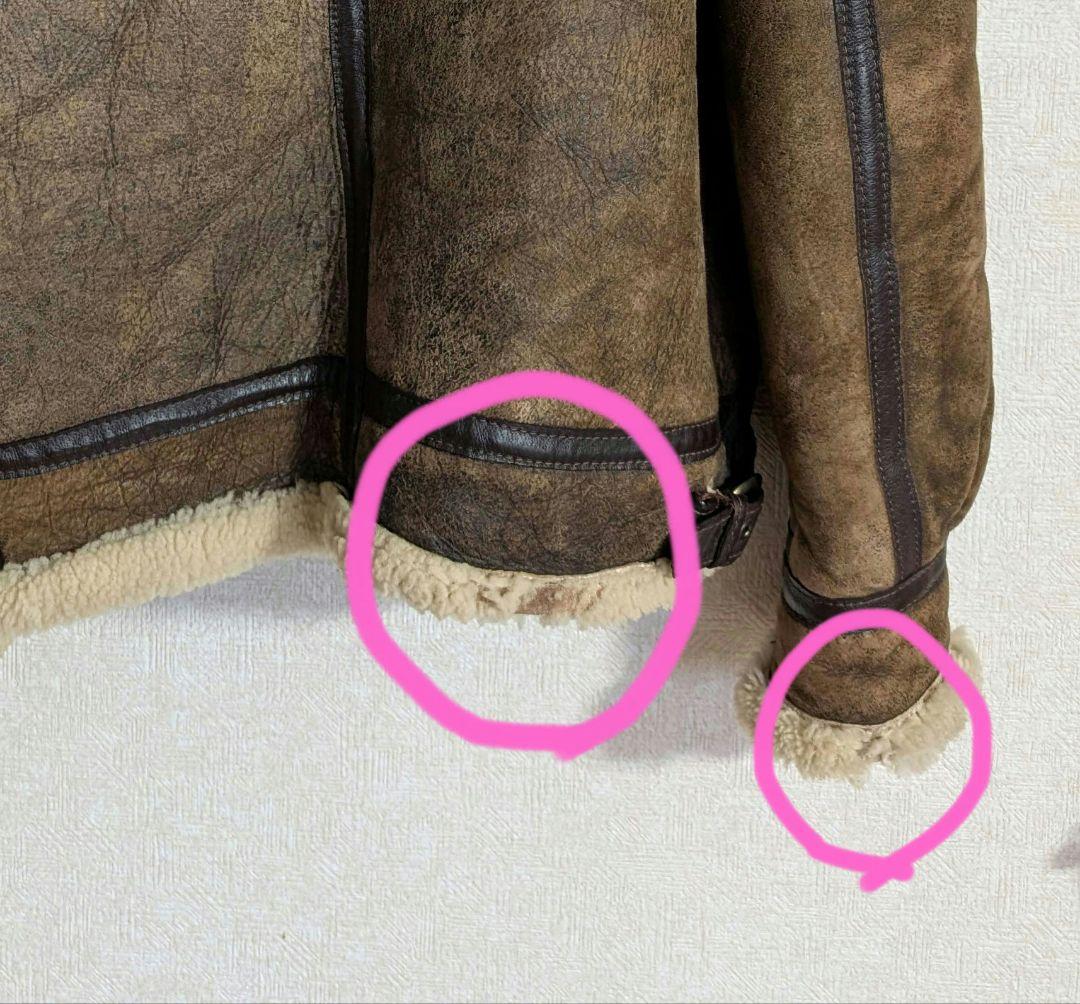 Schott B3 ムートンジャケット