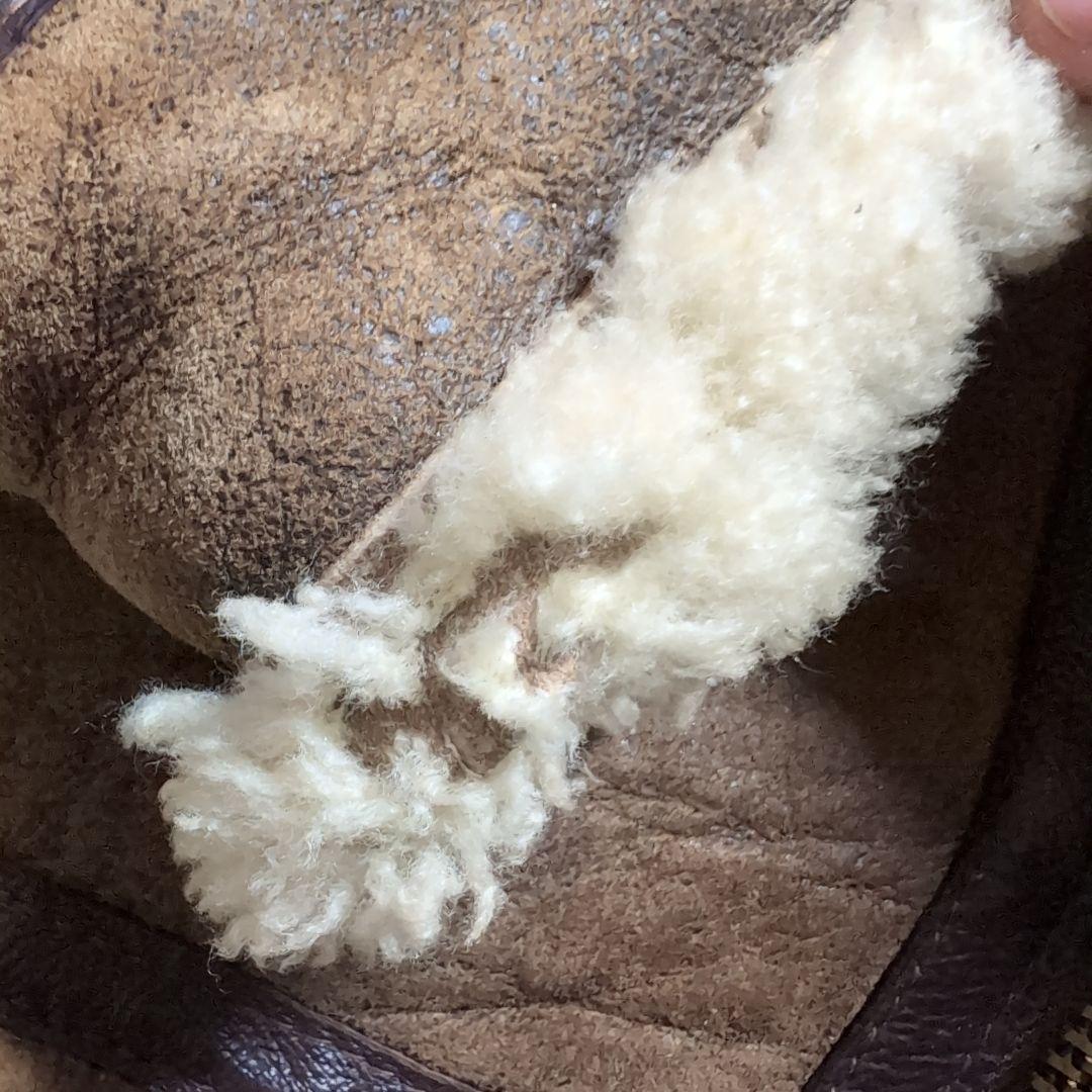 Schott B3 ムートンジャケット