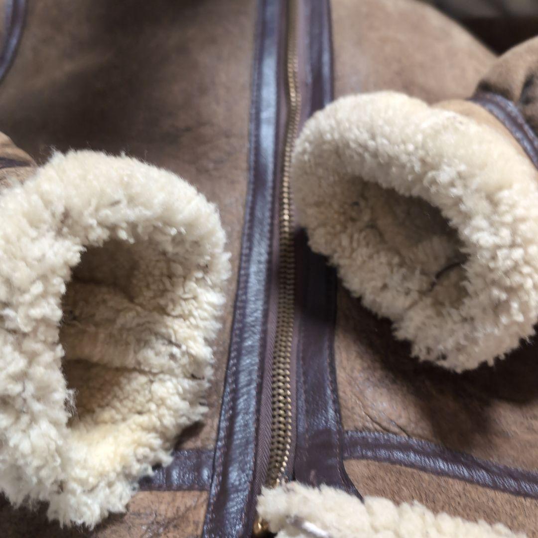 Schott B3 ムートンジャケット