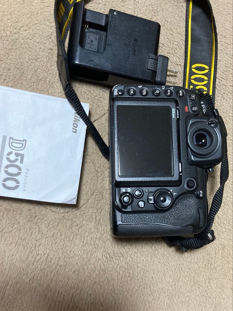 【完動品】Nikon D500 ボディ