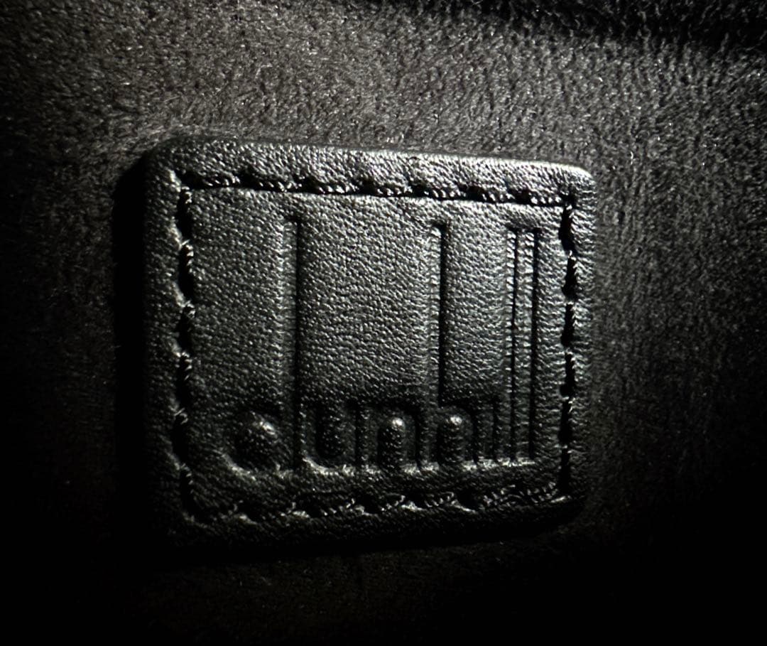 Dunhill ビジネスバッグ Windsor ウィンザー 2層 2way ロゴ