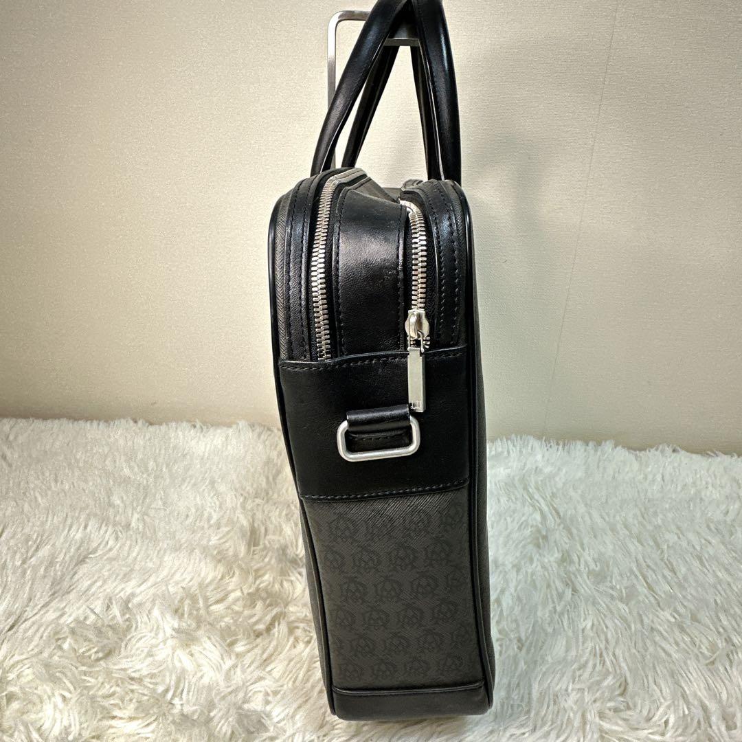 Dunhill ビジネスバッグ Windsor ウィンザー 2層 2way ロゴ