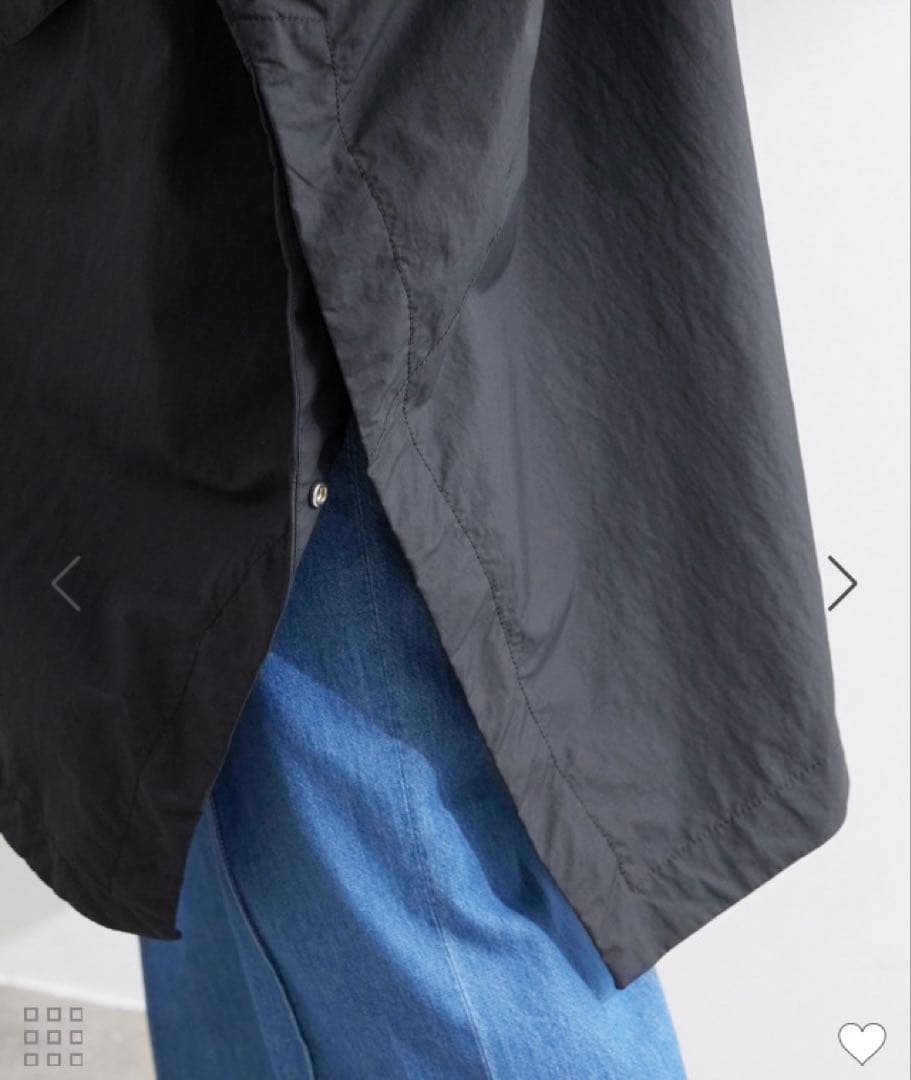 ロペ　ROPE Mizunoコラボ　撥水　ポンチョ　コート