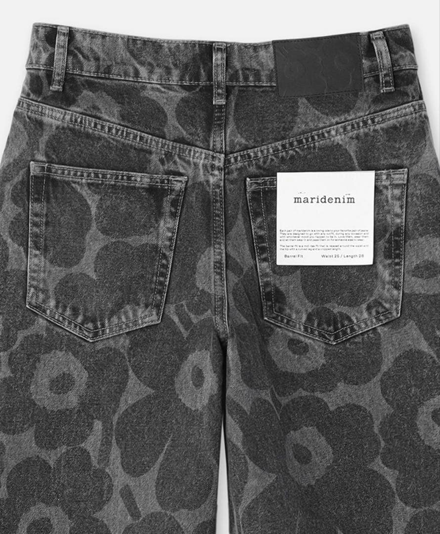 ★SALE Maridenim Barrel デニムバレル 29マリメッコ