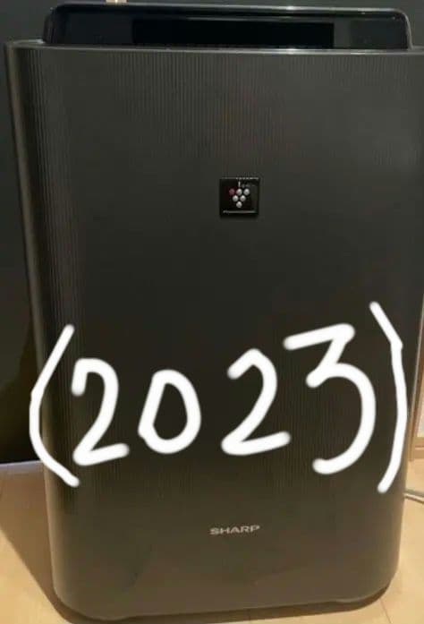 2023年製 シャープ　加湿空気清浄機　プラズマクラスター　KC-J50C