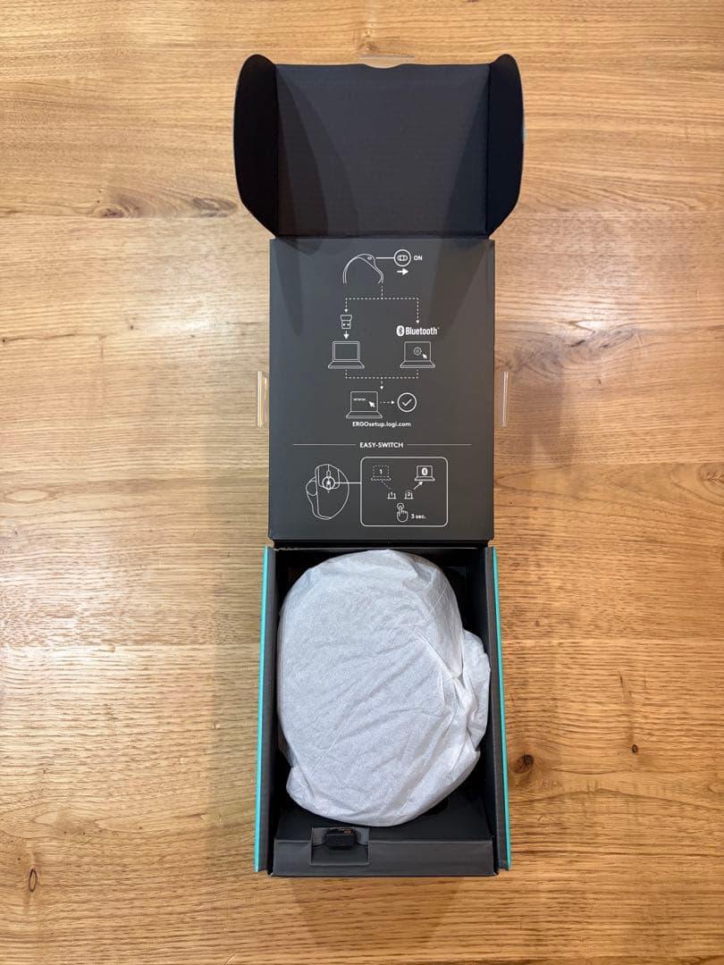 logicool MX ERGO トラックボール本体