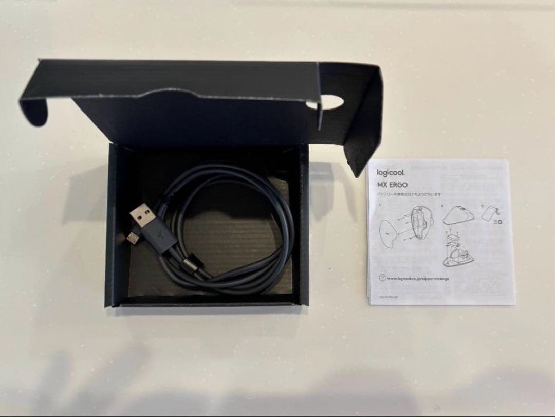 logicool MX ERGO トラックボール本体