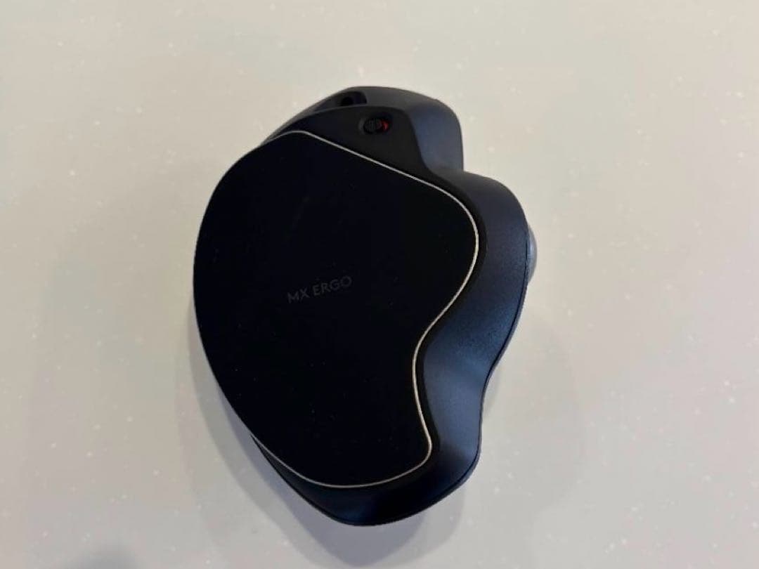 logicool MX ERGO トラックボール本体