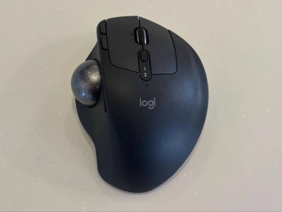 logicool MX ERGO トラックボール本体