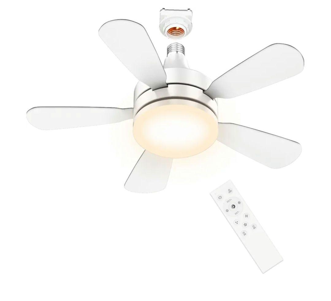 TENKOO&YOU 38W LEDライトファン 12インチ　　2個セット