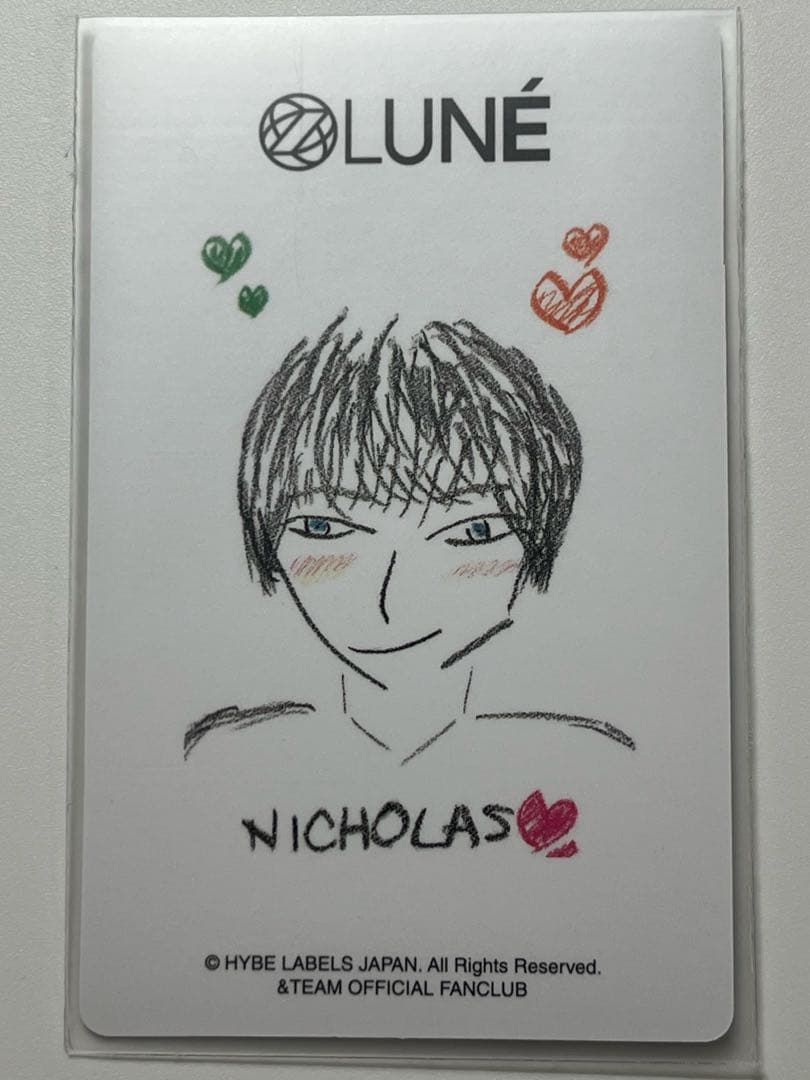 &TEAM 縁DAY 2周年　トレカ　ニコラス
