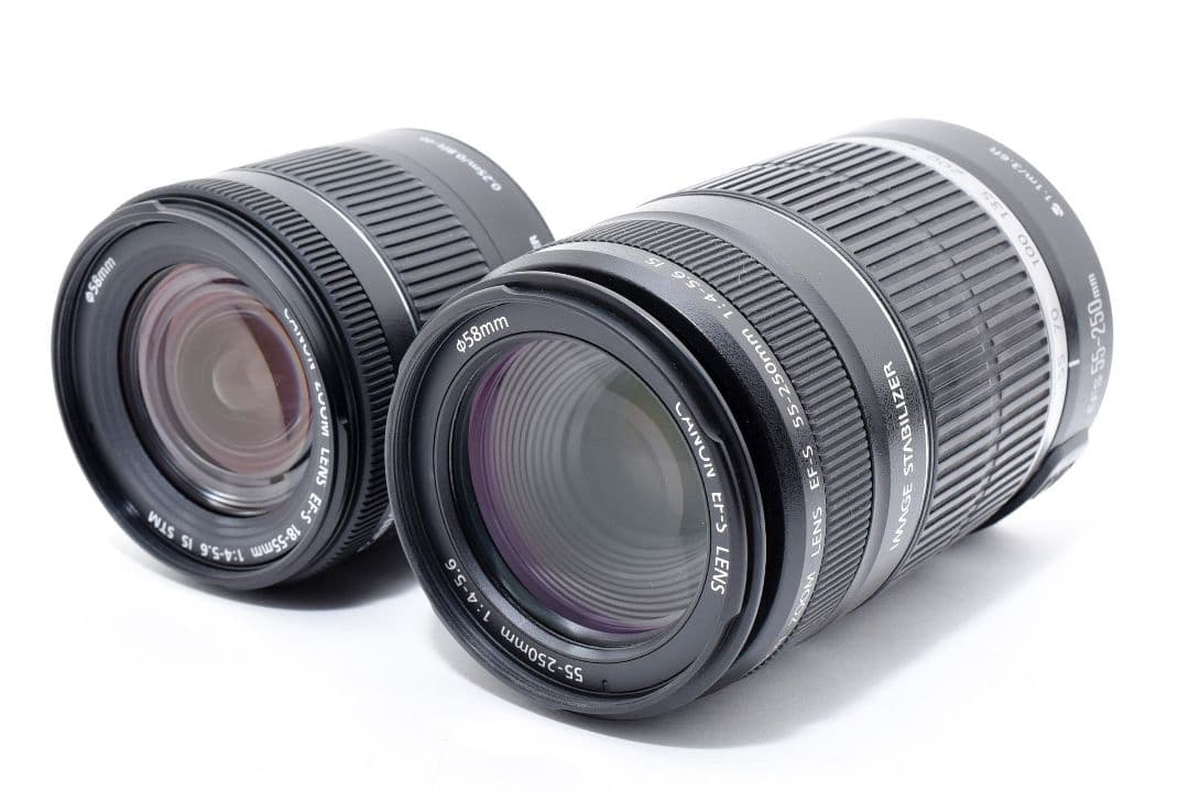 ガイド本付き！初心者◎✨Canon EOS Kiss X9i✨ダブルレンズセット