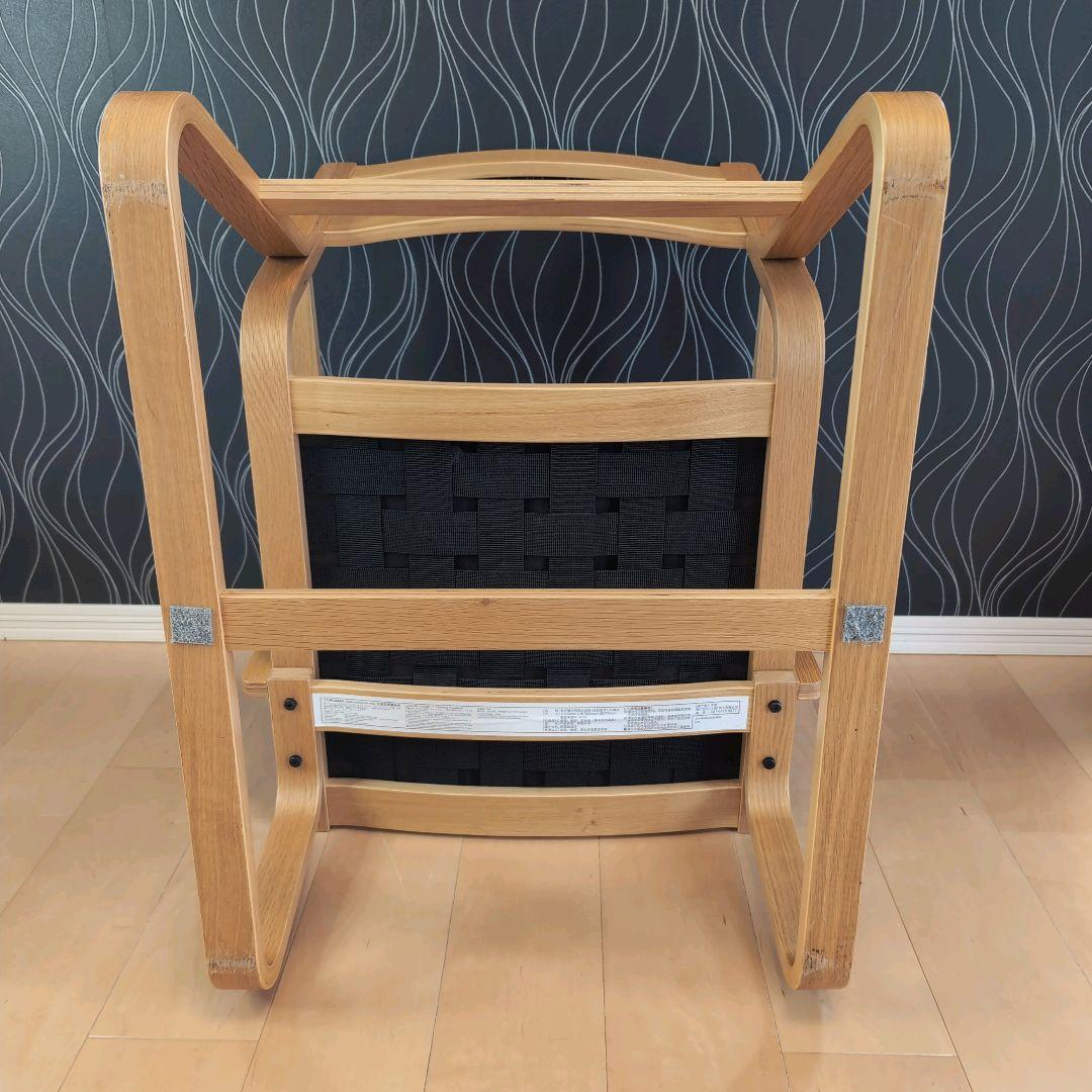 MUJI(無印良品)リビングでもダイニングでもつかえるソファチェア