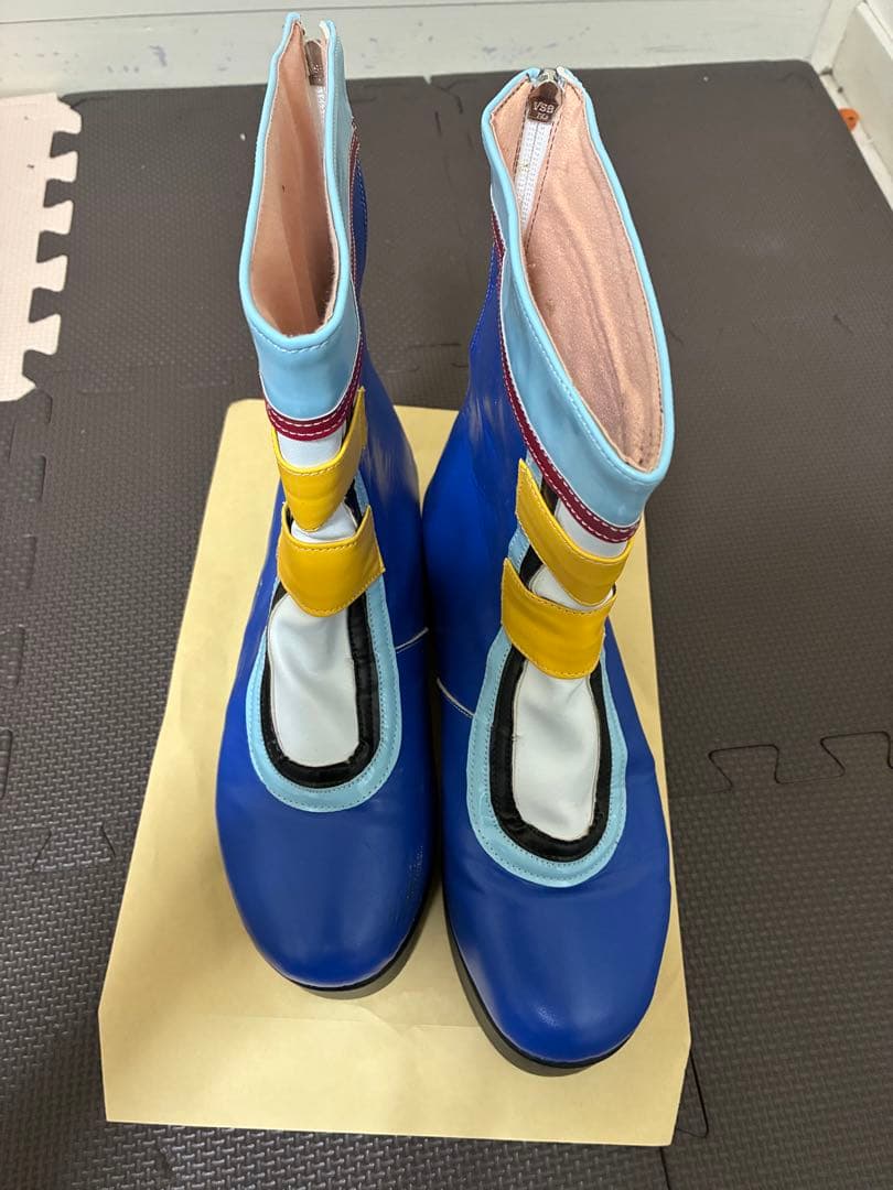 ウマ娘　ダイタクヘリオス　靴付き　コスプレ