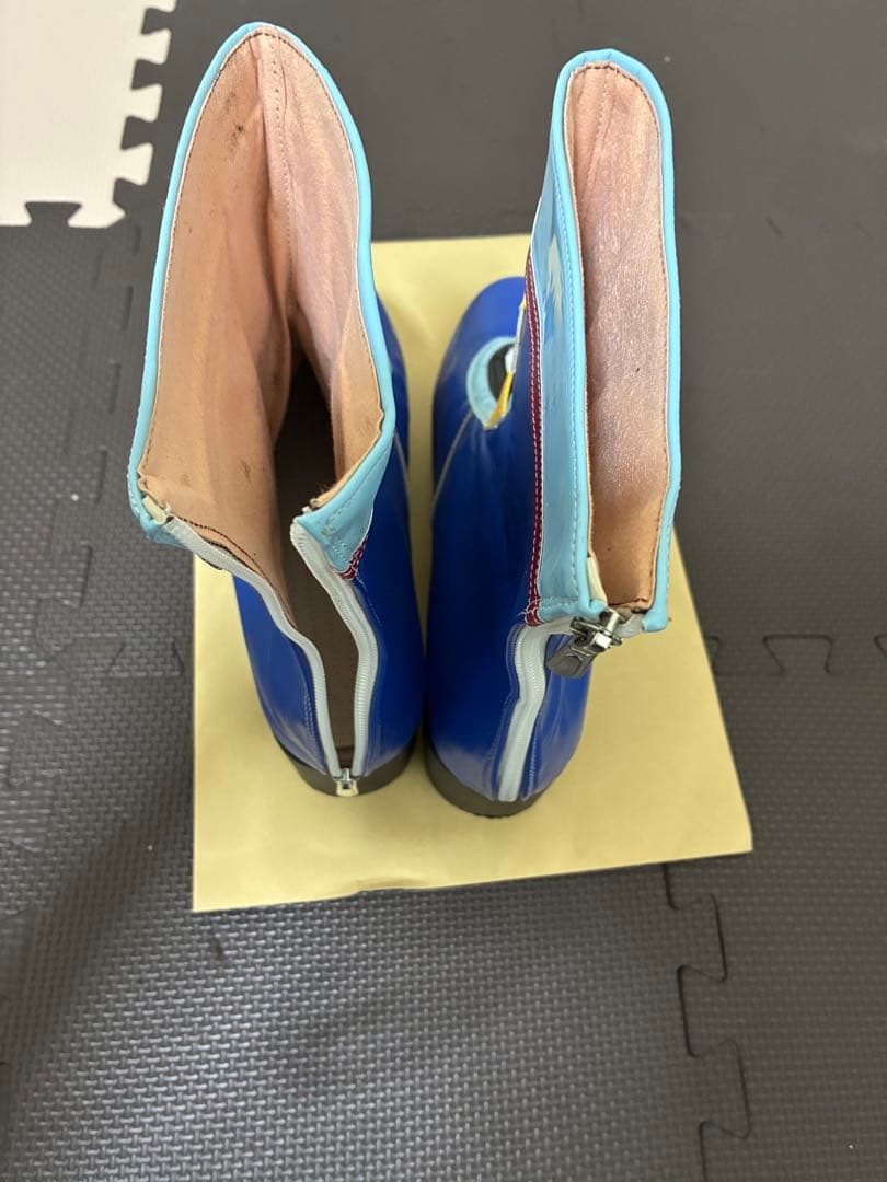 ウマ娘　ダイタクヘリオス　靴付き　コスプレ