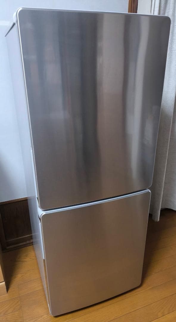 ぺい ELSONIC 冷凍冷蔵庫 EH-R1482F 2019年製