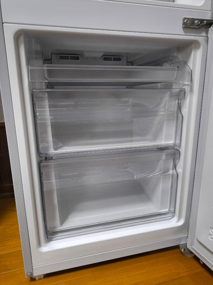 ぺい ELSONIC 冷凍冷蔵庫 EH-R1482F 2019年製